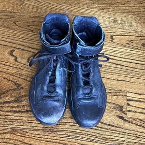 Prada Men’s America’s Cup High Top Sneakers/Boots Sz 7.5 or 8
